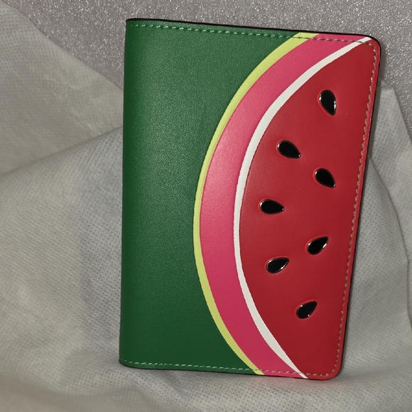 Kate Spade Green Leather Accessory - Picture 1 of 9